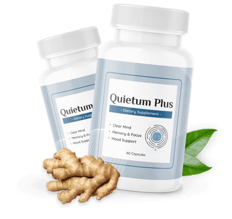 Quietum Plus 2 bottles